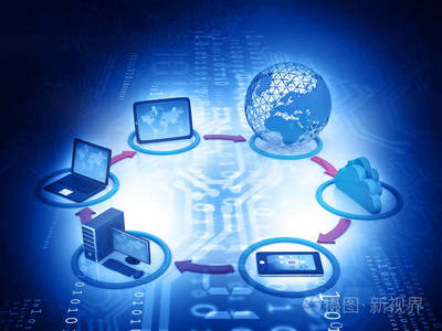 计算机网络与网络通信 三维视角下的信息技术网络