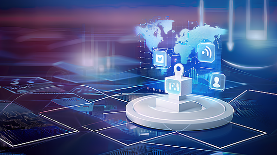 科技与网络中的AI图片资源——千图网素材库助力信息技术发展